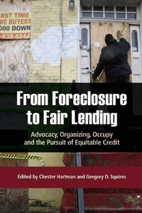 Book cover: From Foreclosure to Fair Lending