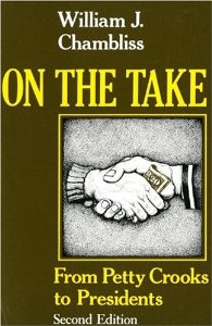 Book cover: On The Take