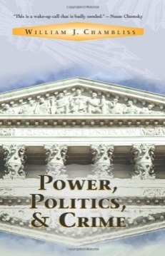Book cover: Politics and Crime