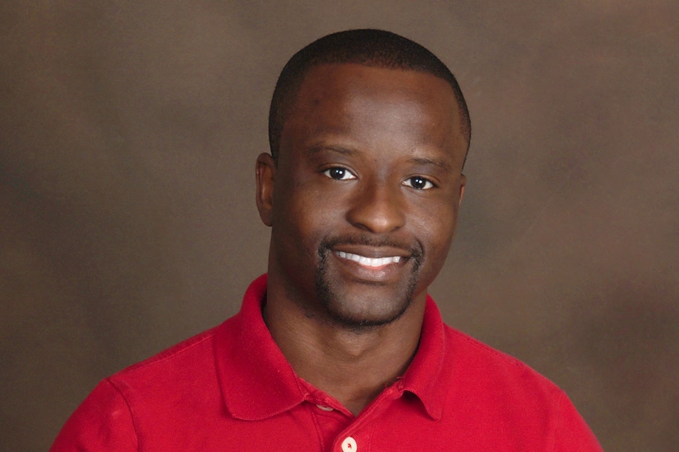Antwan Jones, associate professor of sociology and epidemiology