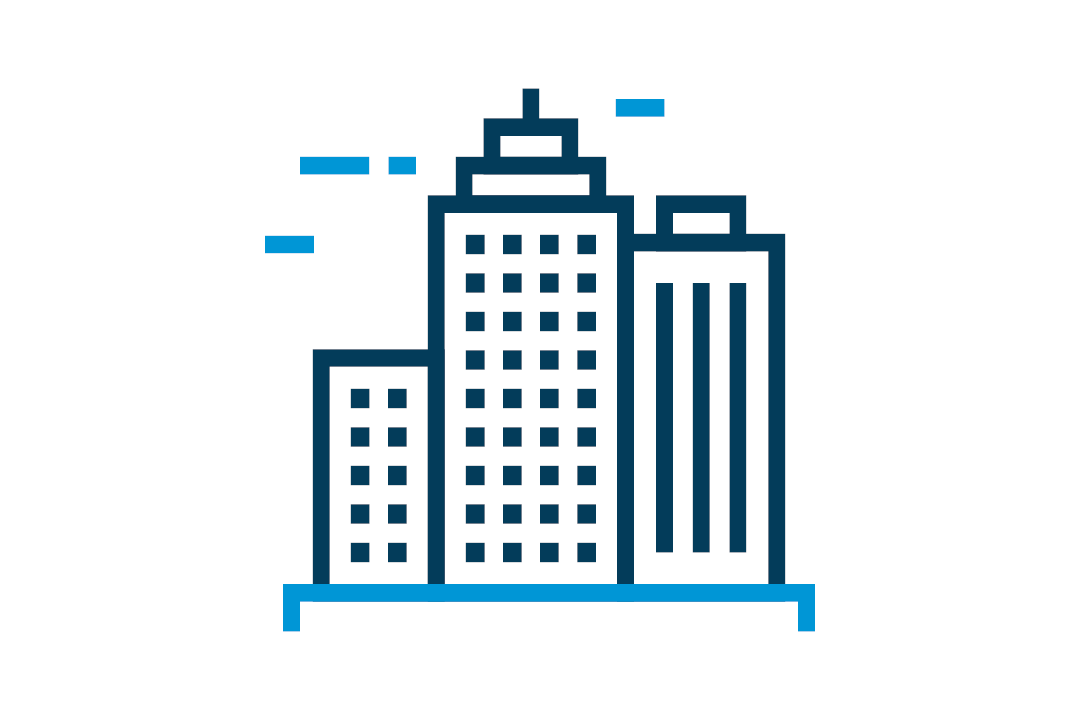 icon of urban buidlings