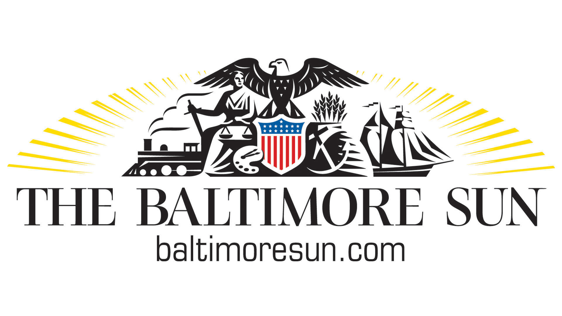 Logo for the Baltimore Sun