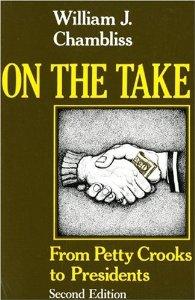 Book cover: On The Take